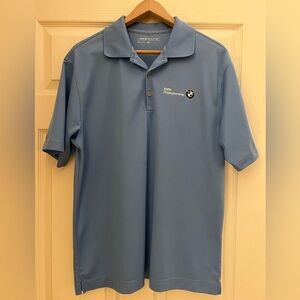 Nike Golf Dri-Fit BMW Golf Shirt